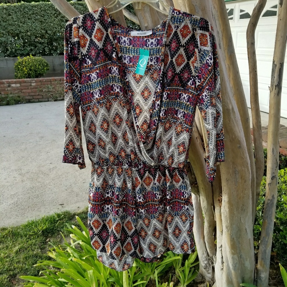 Lovely Boho Romper